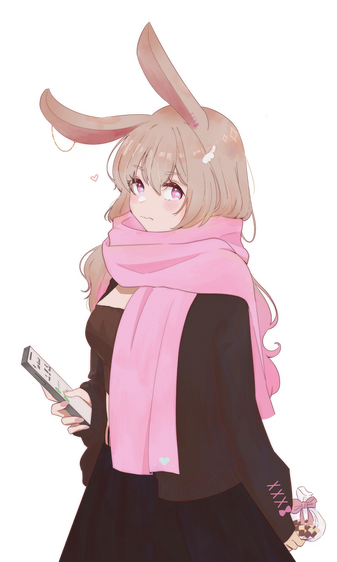 art for sukidakara collab by starfu