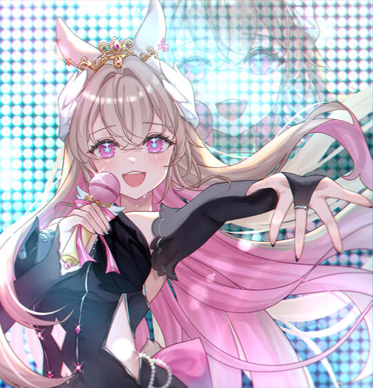idol pfp by Cherriuna