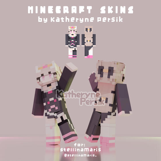 mc skin by katheryne persik